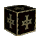 Elaborate Garnet Building Cube