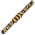 Dallyn's Taiko Stick Ornament