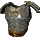 Old Hero's Forge Cloth Chest Ornament