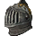 Old Hero's Forge Cloth Helm Ornament