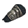 Old Hero's Forge Cloth Arms Ornament