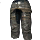 Old Hero's Forge Cloth Legs Ornament