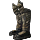 Old Hero's Forge Cloth Feet Ornament