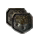 Old Hero's Forge Cloth Hands Ornament