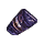 Old Violet Hero's Forge Plate Wrist Ornament