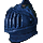 Old Beryl Hero's Forge Plate Helm Ornament