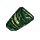 Old Viridian Hero's Forge Plate Wrist Ornament