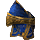 Old Noble Plate Helm Ornament
