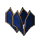 Old Noble Plate Hands Ornament
