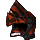 Old Bloodforged Plate Helm Ornament