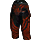 Old Bloodforged Plate Legs Ornament