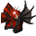 Old Insidious Plate Helm Ornament
