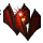 Old Insidious Plate Hands Ornament