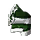 Old Sylvan Chain Helm Ornament