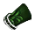Old Sylvan Chain Arms Ornament