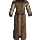 Old Hero's Forge Cloth Robe Ornament