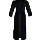 Old Ebon Hero's Forge Cloth Robe Ornament