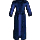 Old Beryl Hero's Forge Cloth Robe Ornament