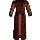Old Auburn Hero's Forge Cloth Robe Ornament