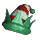 Santug Helper's Striped Cap Ornament