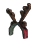 Reindeer Antlers Ornament