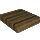 Simple Wooden Landing
