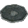 Dark Decorative Cookie Plate