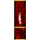 Ornate Ruby Granite Column