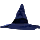 Beryl Wizard Hat Ornament