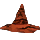Auburn Wizard Hat Ornament