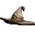 Hero's Forge Floppy Wizard Hat Ornament