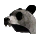 Panda Bear Head
