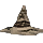 Hero's Forge Pointy Wizard Hat Ornament