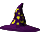 Traditional Wizard Hat Ornament