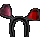 Erollisi's Twin Hearts Head Ornament