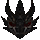 Death Dragon Shield Ornament