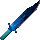 Glacial Shadow Ornament