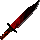 Crimson Shadow Ornament