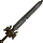 Longsword of Rebellion Ornament