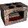 Simple Brick Kitchen Stove