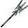 Karana's Bolt Trident Ornament