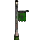 Green Flagpost Lamp