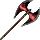 Axe of Storms Ornament