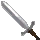 Focused Ethereal Short Sword