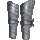 Cold Steel Greaves