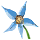 Cerulean Columbine