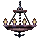 Thule House Chandelier