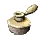 Ancient Iksar Bone Inkwell