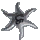 Tiny Brass Shuriken