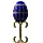 Decorative Blue Egg Stand